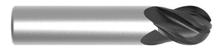 1/8" 4-Flute FULCOAT 21 Ball End Mill - Fullerton 36700