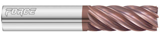 3/8" 7-Flute FULCOAT 20 Square End Mill - Fullerton 36246