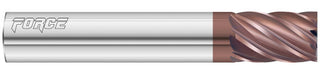 1/2" 7-Flute FULCOAT 20 Square End Mill - Fullerton 36252