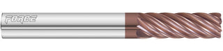 0.4724" 7-Flute FULCOAT 20 Corner Radius End Mill - Fullerton 36207
