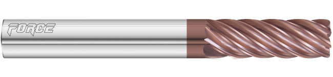 3/4" 9-Flute FULCOAT 20 Corner Radius End Mill - Fullerton 36223