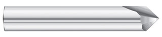 1/4" 2-Flute Chamfer End Mill - Fullerton 36147