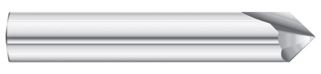 1/4" 2-Flute Chamfer End Mill - Fullerton 36147