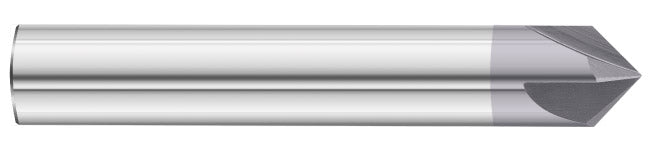 0.315" 4-Flute TiAlN Chamfer End Mill - Fullerton 92853