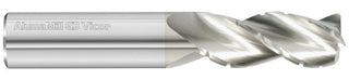 1/4" 3-Flute FULCOAT 05 Corner Radius End Mill - Fullerton 38642