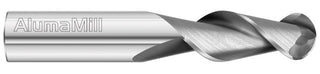 1/2" 2-Flute Ball End Mill - Fullerton 38518