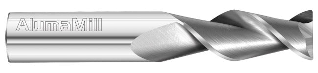 1" 2-Flute Corner Radius End Mill - Fullerton 38631