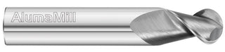 1/2" 2-Flute Ball End Mill - Fullerton 38530