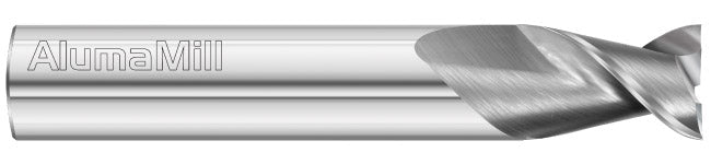 3/8" 2-Flute Square End Mill - Fullerton 38228