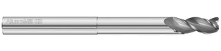 1" 3-Flute Corner Radius End Mill - Fullerton 27864