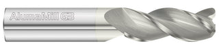 3/8" 3-Flute FULCOAT 05 Corner Radius End Mill - Fullerton 27356