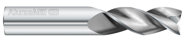 5/16" 3-Flute Square End Mill - Fullerton 27107