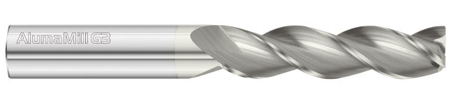 5/8" 3-Flute FULCOAT 05 Square End Mill - Fullerton 27999