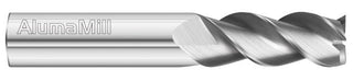 1/4" 3-Flute Square End Mill - Fullerton 38350