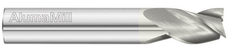 1/2" 3-Flute FULCOAT 19 Square End Mill - Fullerton 38147