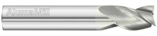 1/2" 3-Flute FULCOAT 19 Square End Mill - Fullerton 38147