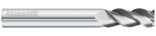 1" 3-Flute Square End Mill - Fullerton 38400
