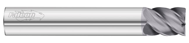 3/8" 5-Flute TiAlN Square End Mill - Fullerton 38176