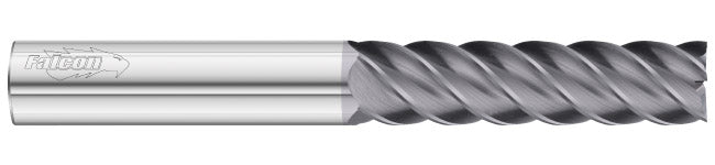 3/8" 5-Flute TiAlN Square End Mill - Fullerton 38182