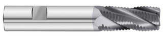 3/8" 3-Flute TiAlN Corner Radius End Mill - Fullerton 39610