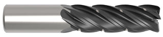 1/2" 5-Flute FULCOAT 21 Corner Radius End Mill - Fullerton 36540