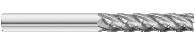 3/8" 5-Flute Corner Radius End Mill - Fullerton 25004