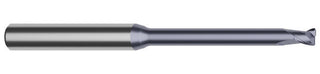 0.1181" 2-Flute AlTiN Corner Radius End Mill - Fullerton 553.300.14