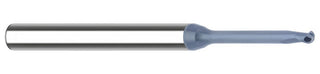 0.0472" 2-Flute AlTiN Ball End Mill - Fullerton 554.120.15