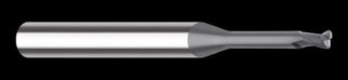 0.0157" 2-Flute Diamond Corner Radius End Mill - Fullerton 560.441.75