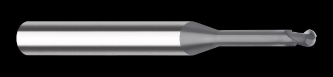 0.0472" 2-Flute Diamond Ball End Mill - Fullerton 561.120.75