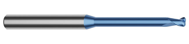 0.1181" 2-Flute NanoCon Corner Radius End Mill - Fullerton 570.300.10