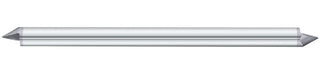 1/8" 1-Flute TiAlN Corner Radius End Mill - Fullerton 12109