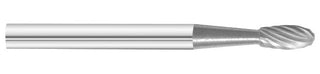 1/8" 12-Flute Carbide Burr - Fullerton 59007