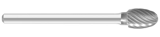 1/4" 17-Flute Carbide Burr - Fullerton 70109