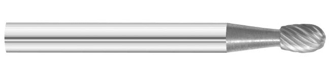 3/16" 15-Flute Carbide Burr - Fullerton 72104