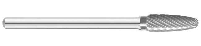 3/16" 15-Flute Carbide Burr - Fullerton 71113