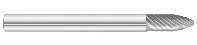 3/16" 15-Flute Carbide Burr - Fullerton 72105