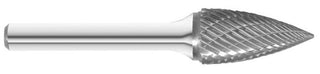 1/2" 25-Flute Carbide Burr - Fullerton 46107