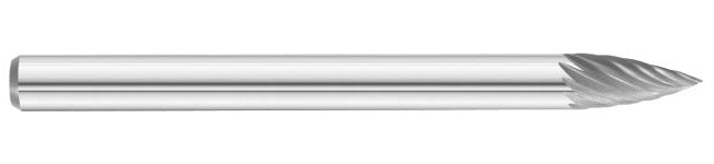 1/8" 12-Flute Carbide Burr - Fullerton 59122