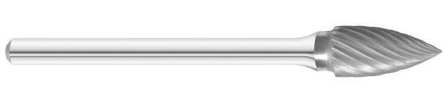 1/4" 17-Flute Carbide Burr - Fullerton 70114