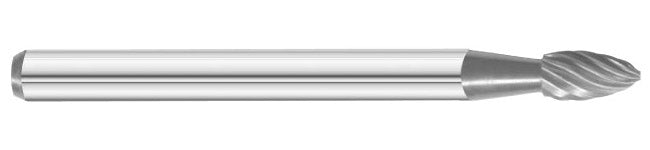 1/8" 12-Flute Carbide Burr - Fullerton 59129