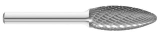 1/2" 25-Flute Carbide Burr - Fullerton 49278
