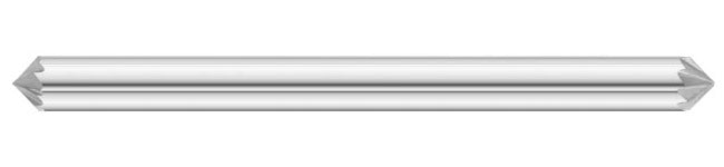 1/8" 12-Flute Carbide Burr - Fullerton 59132