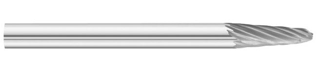 1/8" 12-Flute Carbide Burr - Fullerton 59147