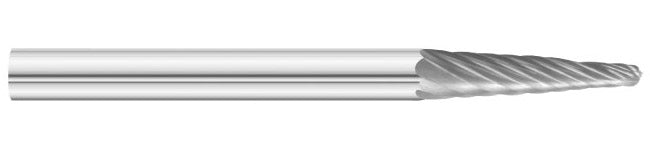 1/8" 12-Flute Carbide Burr - Fullerton 59040
