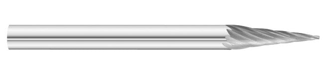 1/8" 12-Flute Carbide Burr - Fullerton 59017