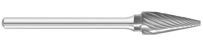 1/4" 17-Flute Carbide Burr - Fullerton 70116